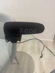 Microfone Rode Pro R Preto