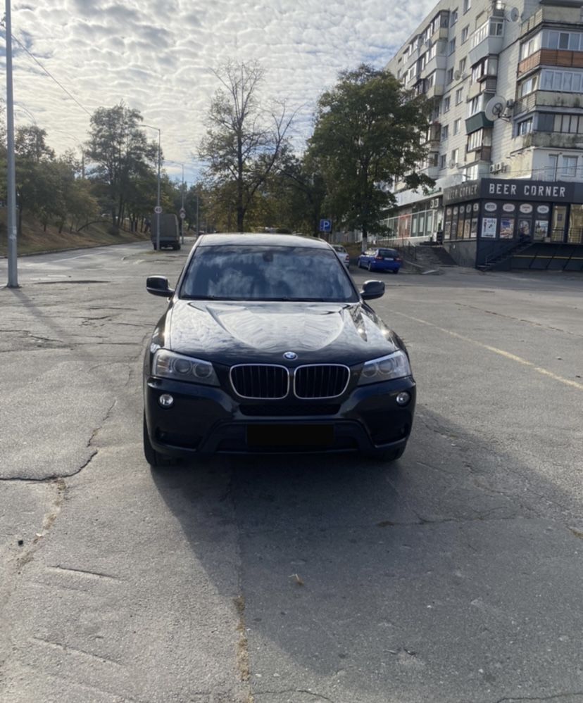 BMW X3, без вложений 4X4