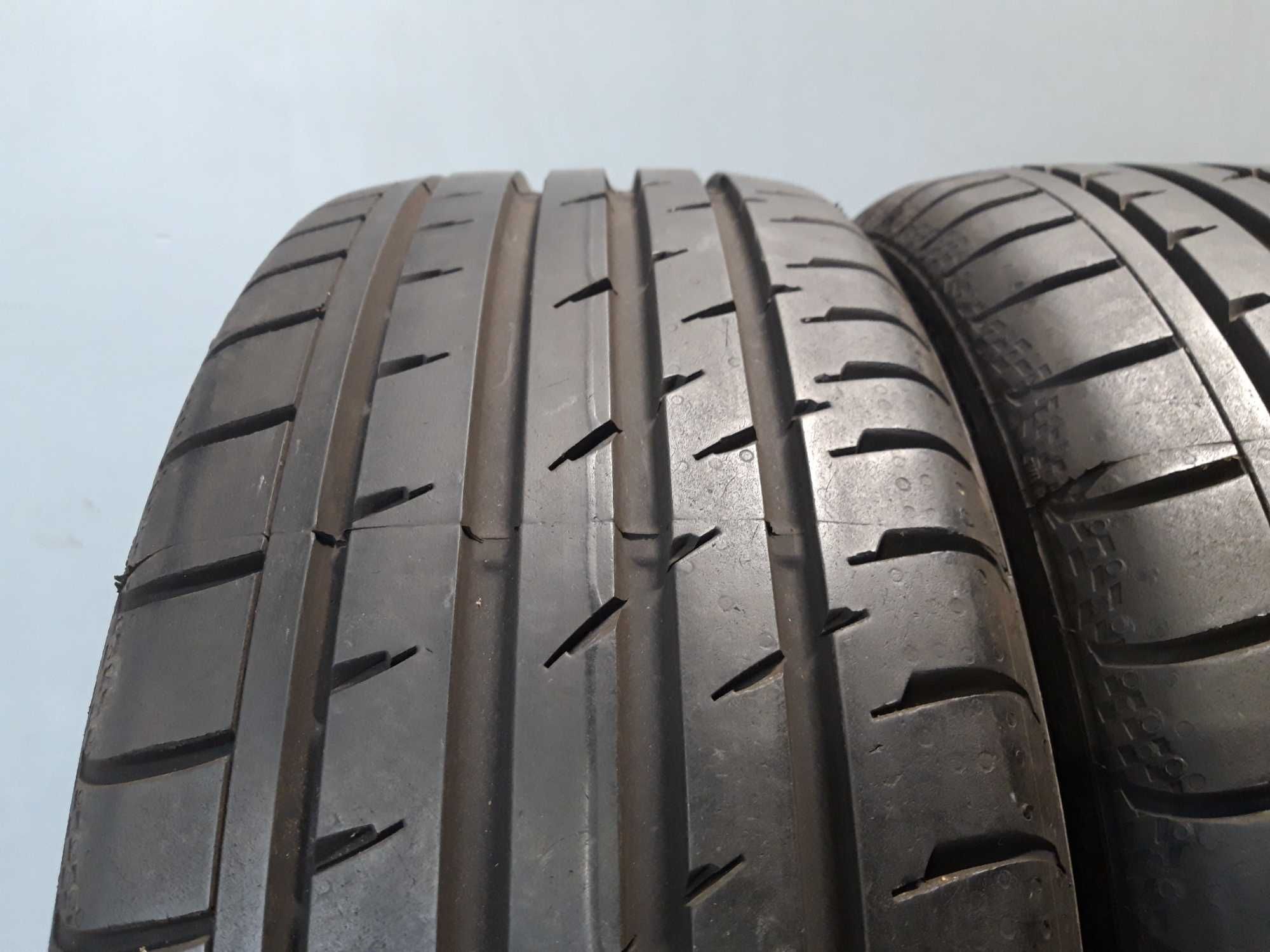 4x205/45R17 Continental ContiSportContact 3, 84V, 2018 rok, Jak Nowe