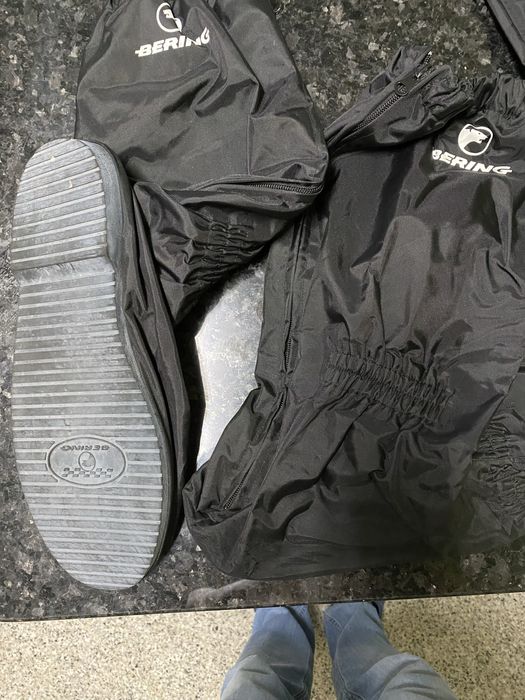 Botas impermeavel Bering mais calças tamanho M