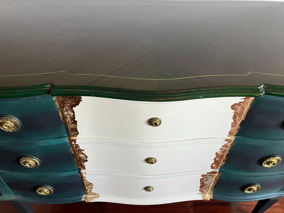 Comoda verde e cómoda azul