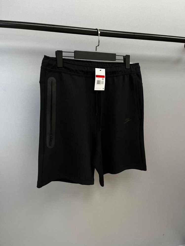 Шорти Nike Tech Fleece,шорти найк теч фліс,тач,шорти на літо