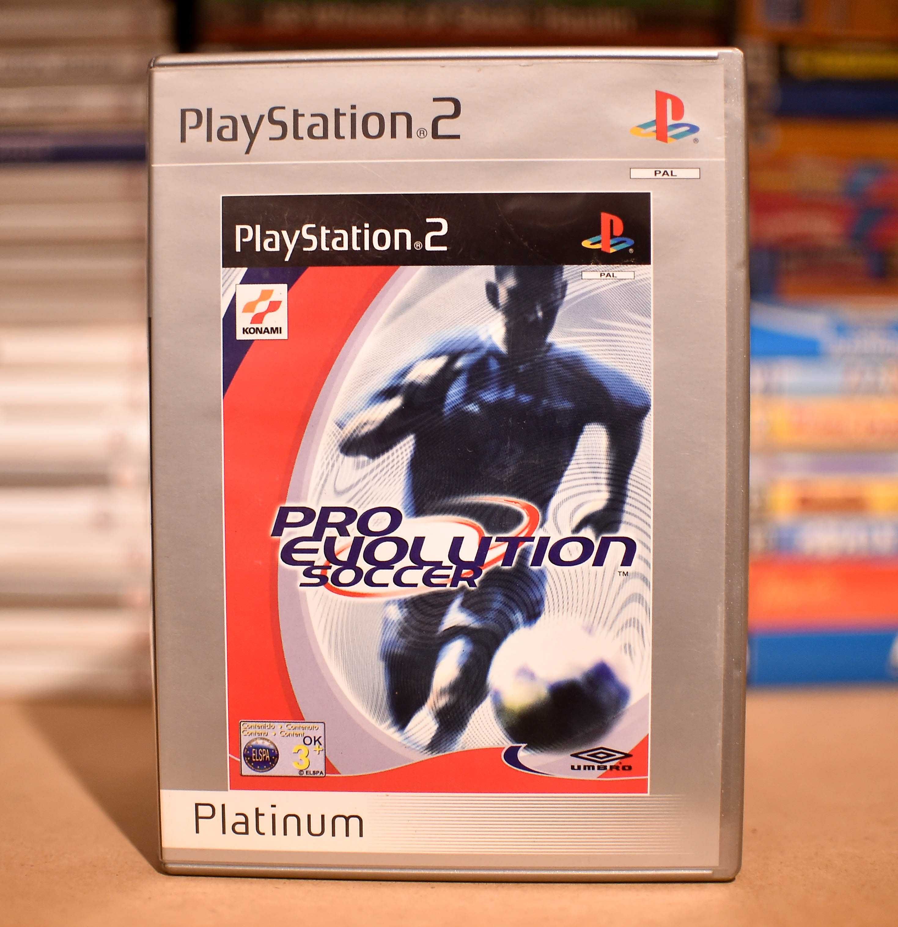 PS2 # Pro Evolution Soccer 1