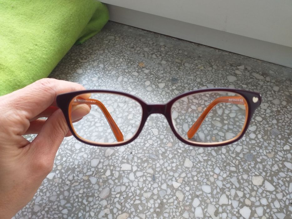 Oprawki dziecięce Hello Kitty