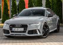 Audi RS7 Sportback Audi RS7 4.0 TFSI 560KM | Matrix | Bang&Olufsen | Quattro | Full opcja