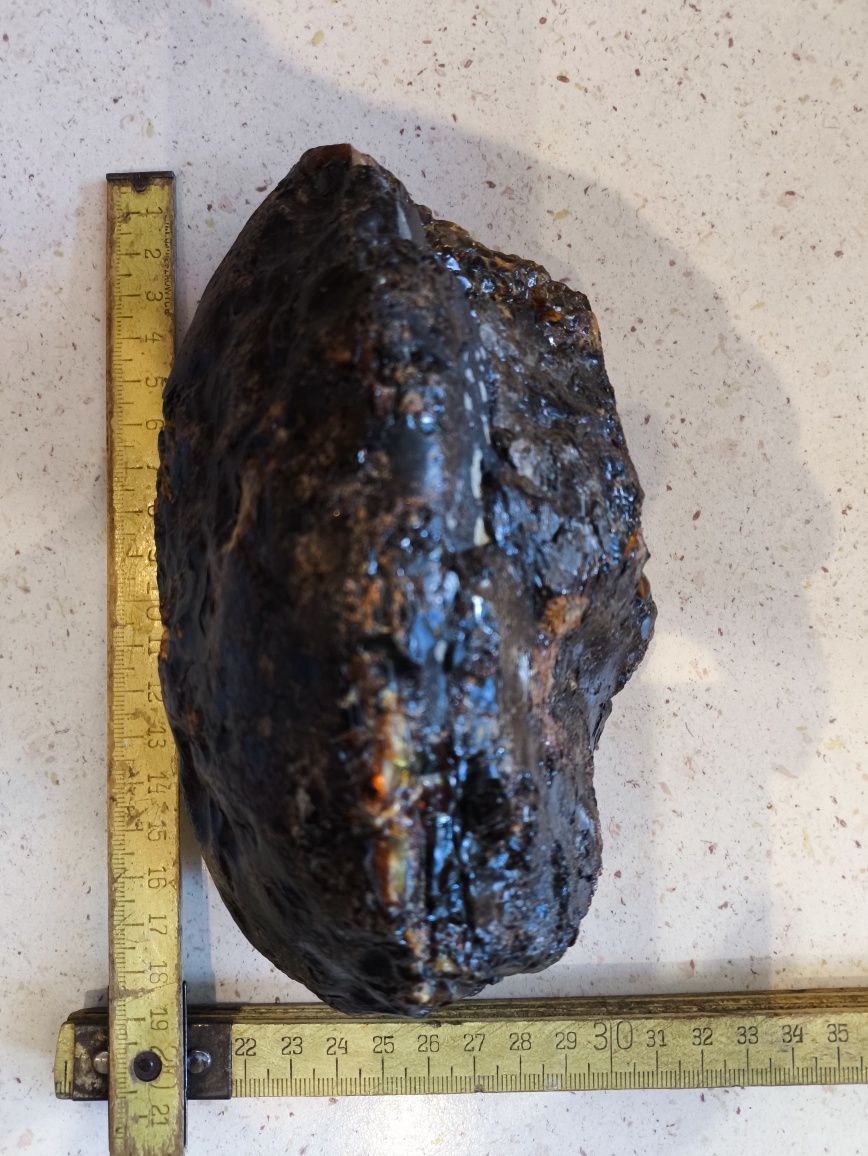 Bursztyn bryła 672 gram