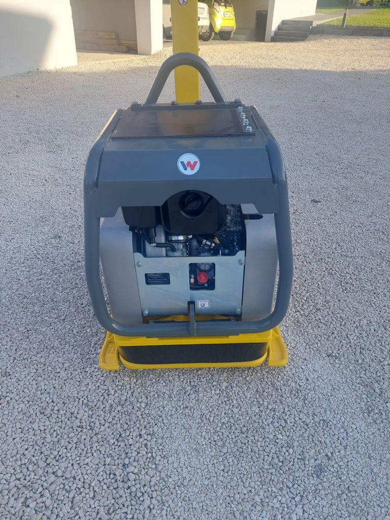 Zagęszczarka Rewersyjna Wacker Neuson 500 kg DPU6555