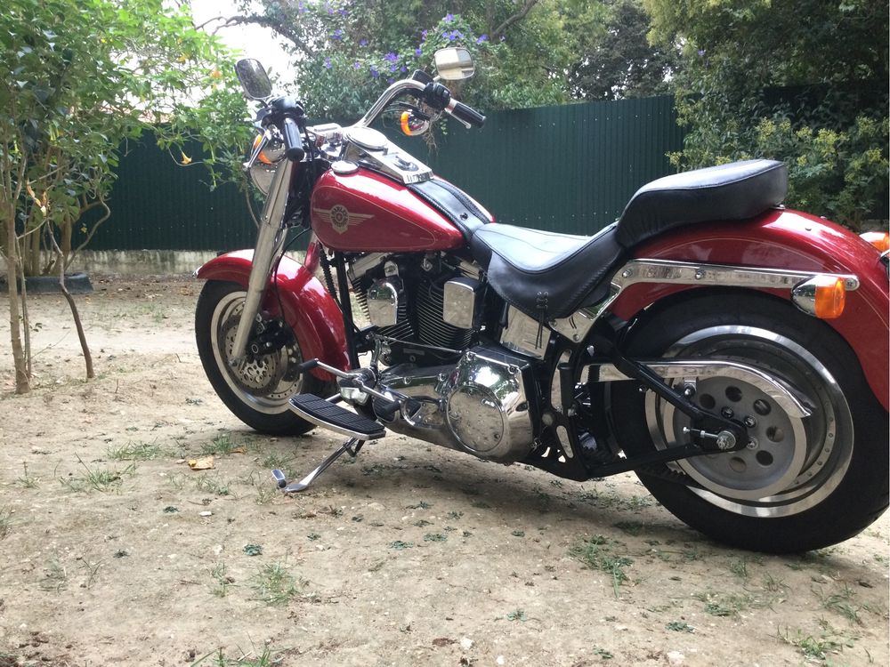 Harley-Davidson Modelo Fat-Boy