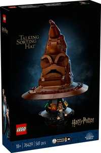 LEGO Harry Potter Балакучий сортувальний капелюх (76429) лего