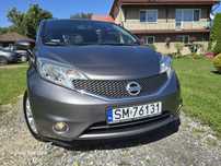Nissan Note 1.2 80KM, Krajowy, 1Właściciel, Klima, Przebieg 122tys
