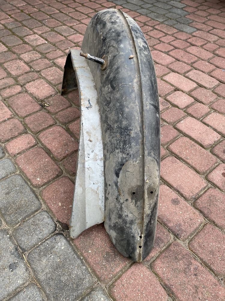 Kosz motocyklowy ,Wózek Super-Elastic MZ ,rama