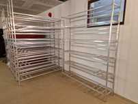 Regał aluminiowy - garaż, magazyn, warsztat, biuro, serwerownia.