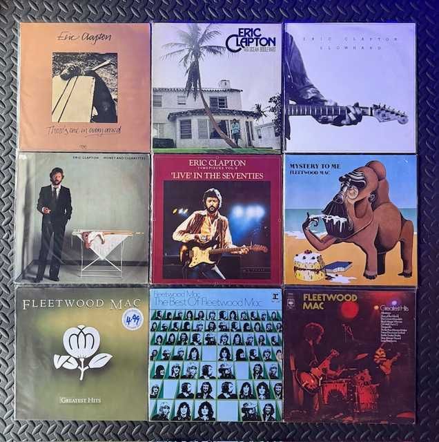 Genesis, P.Gabriel,E.Clapton, Toto,Fleetwood Mac, Abba, ELP, Foreigner