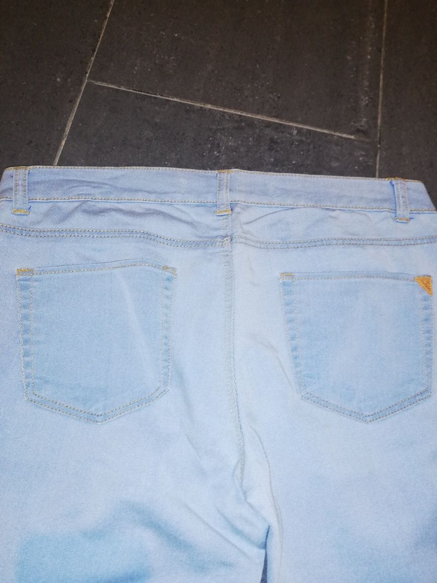 Calça de ganga senhora marca Zara T-40