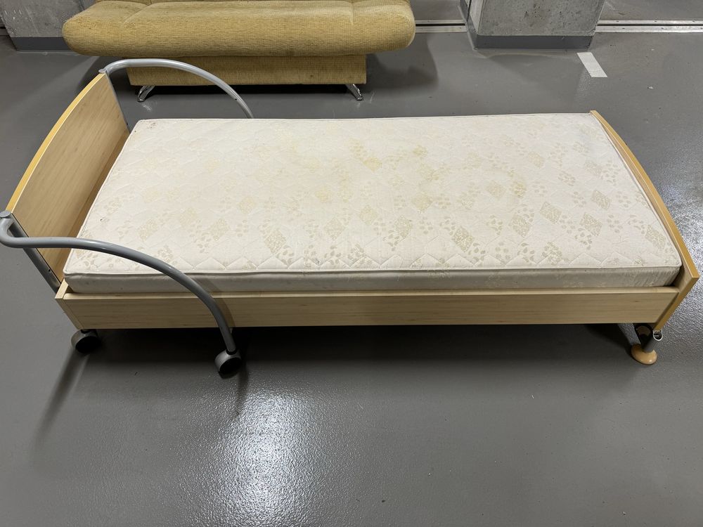 Łóżko z materacem Kraków 90 x 200 bed with mattress