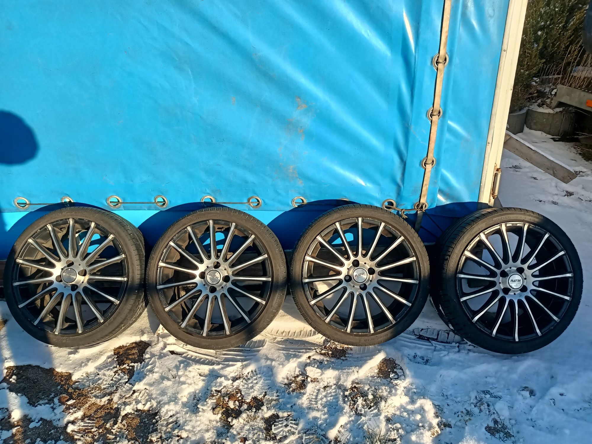 Koła felgi aluminiowe Suzuki  17" Audi VW Skoda  15"