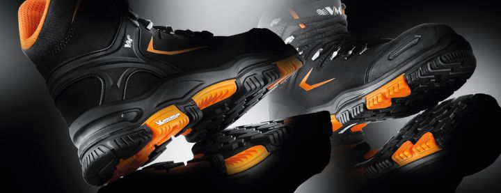 Buty robocze VM Wysokie Trzewiki BHP CONNECTICUT S7L BOA ROZM 47