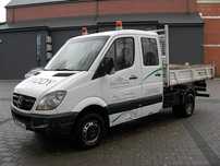 Mercedes-Benz SPRINTER  516 CDI maxi klima doka 7 osob 2010 FV 23%
