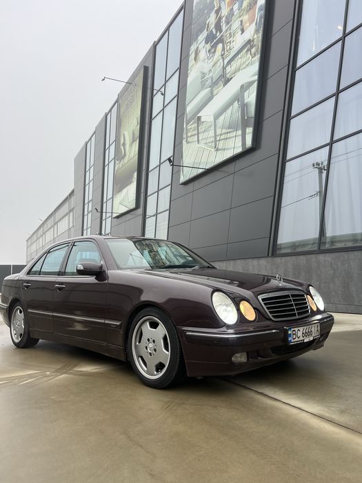 Mercedes W210 E500 5.0l M113, designo салон, повна комплектація!