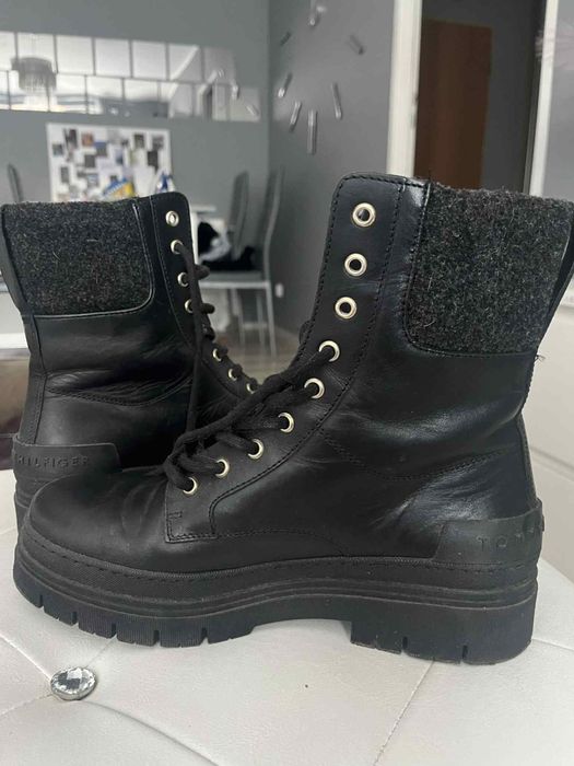 Botki Tommy Hilfiger