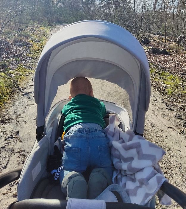 Tutis Uno 2w1 gondola i spacerówka