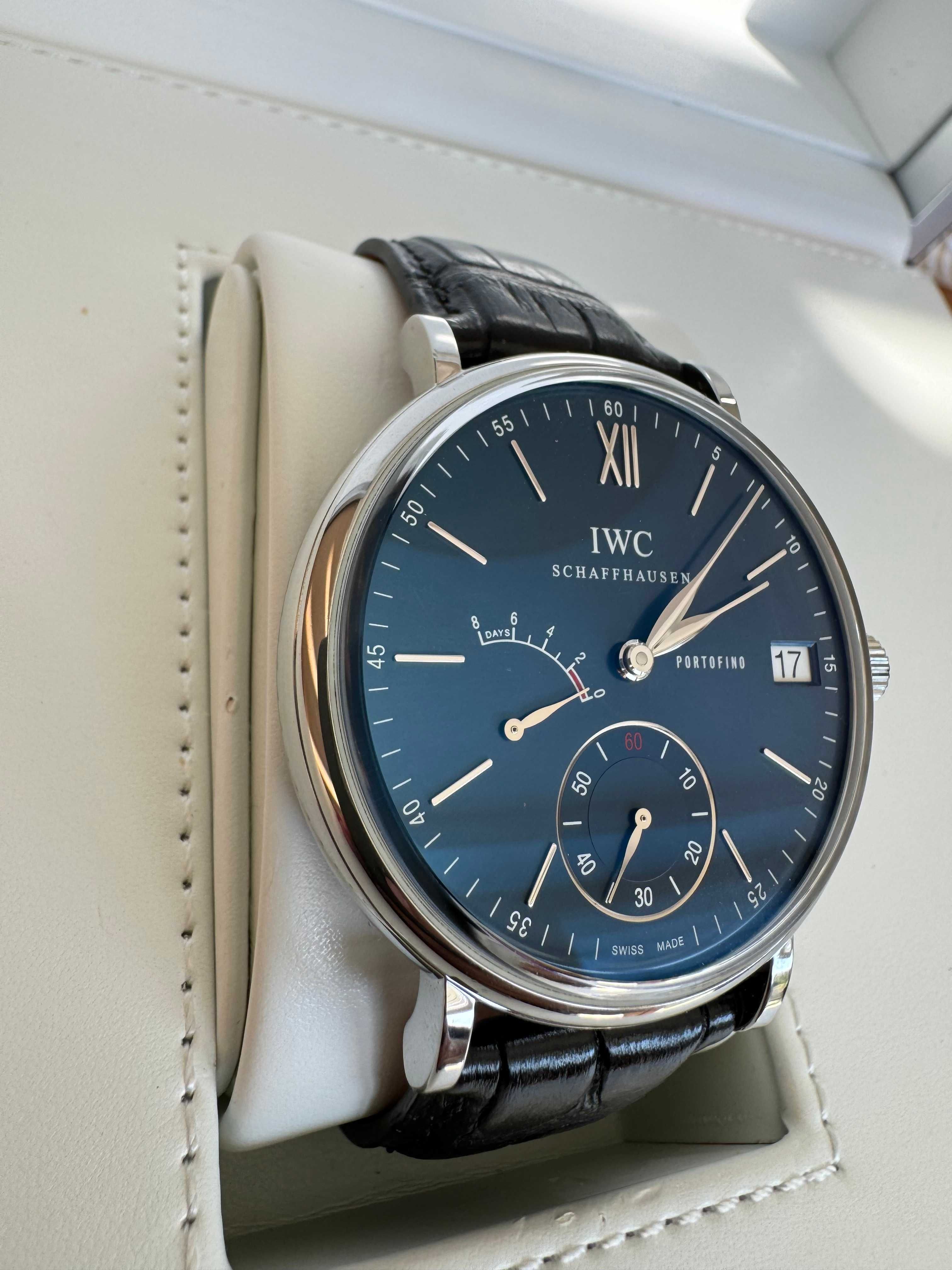 IWC Schaffhausen Portofino 8 Days