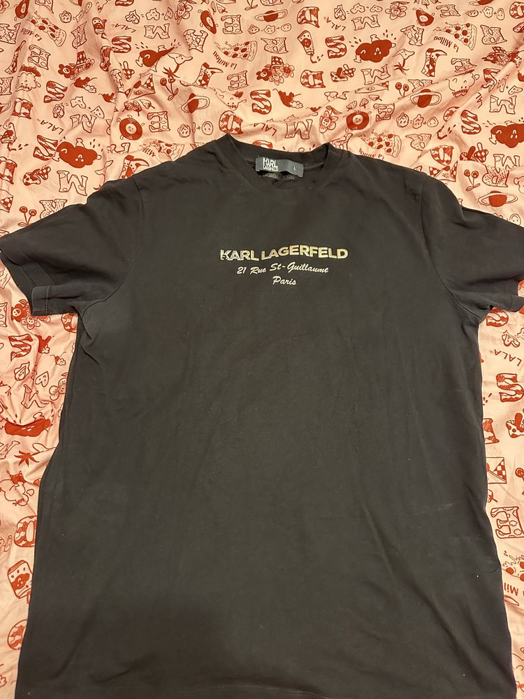 T-shirt koszulka Karl Lagerfeld r. L
