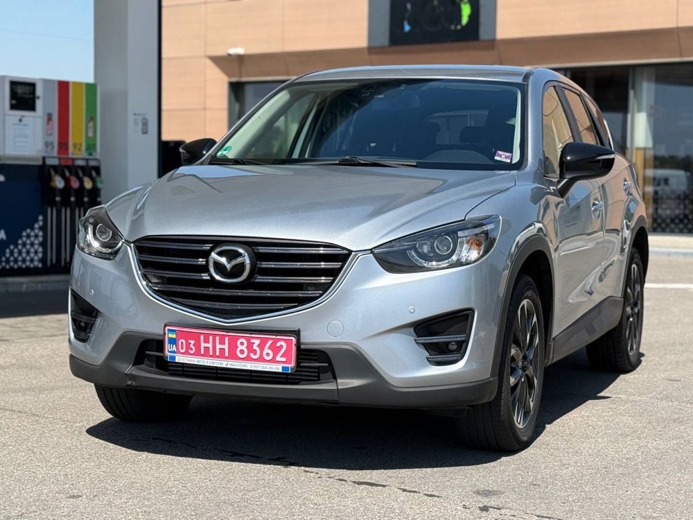 Mazda CX-5 2.2 Дизель автомат из Швейцарии