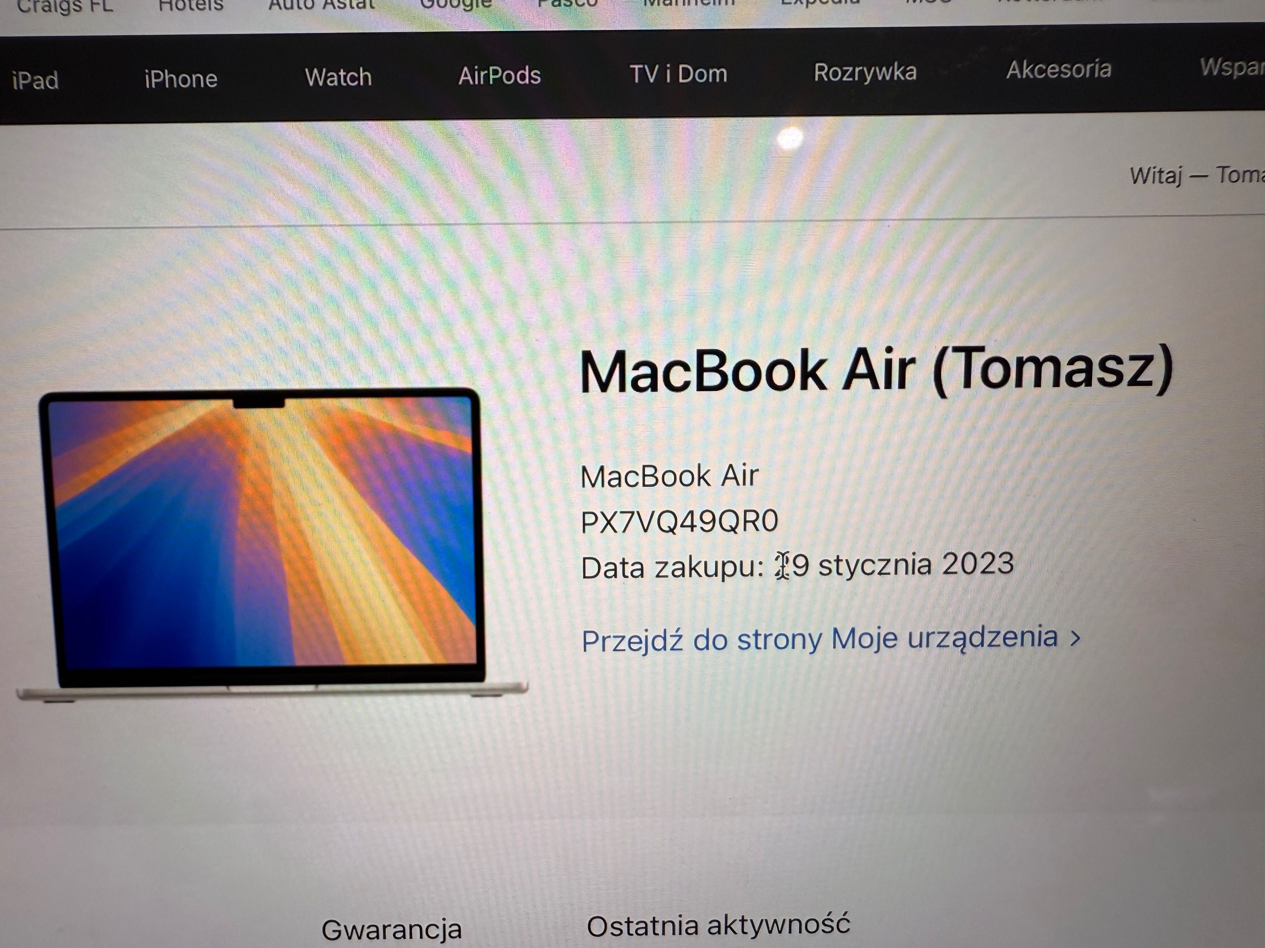 MacBook Air 256 GB