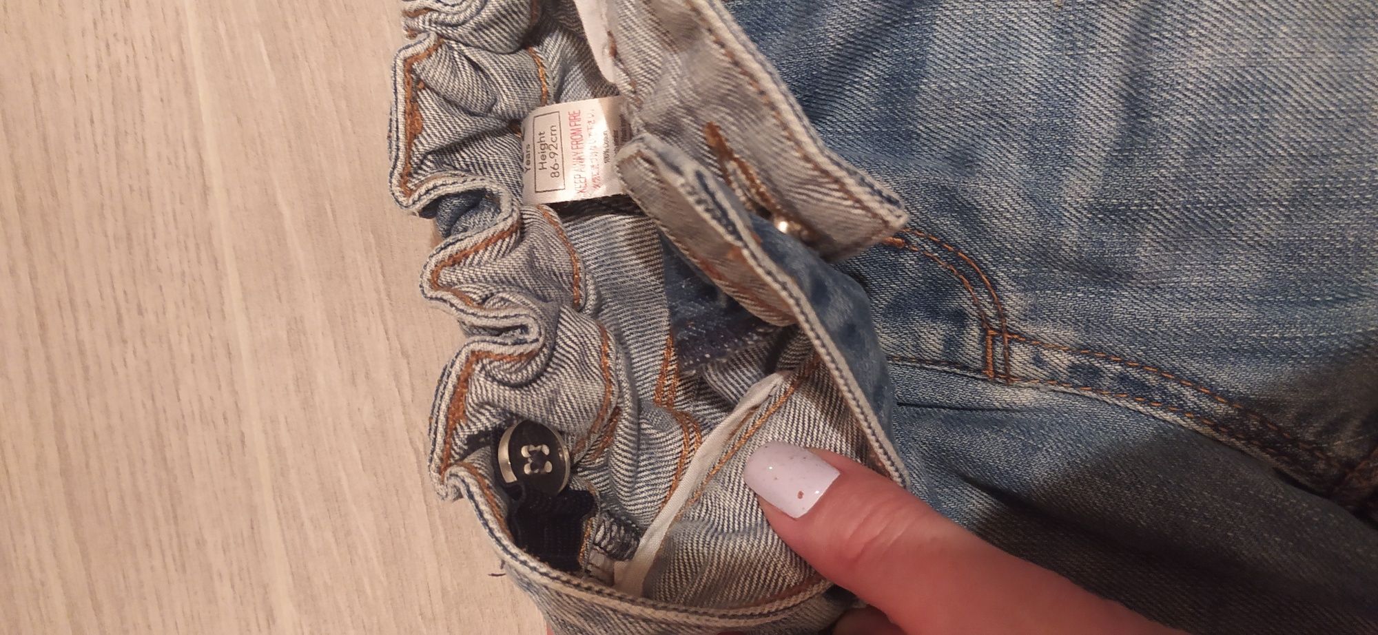 Spodnie jeans dla chłopca