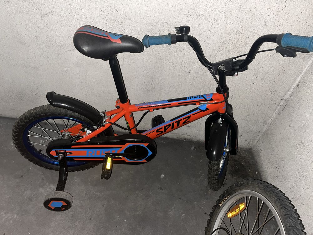 2 Bicicletas crianca / 1 adulto