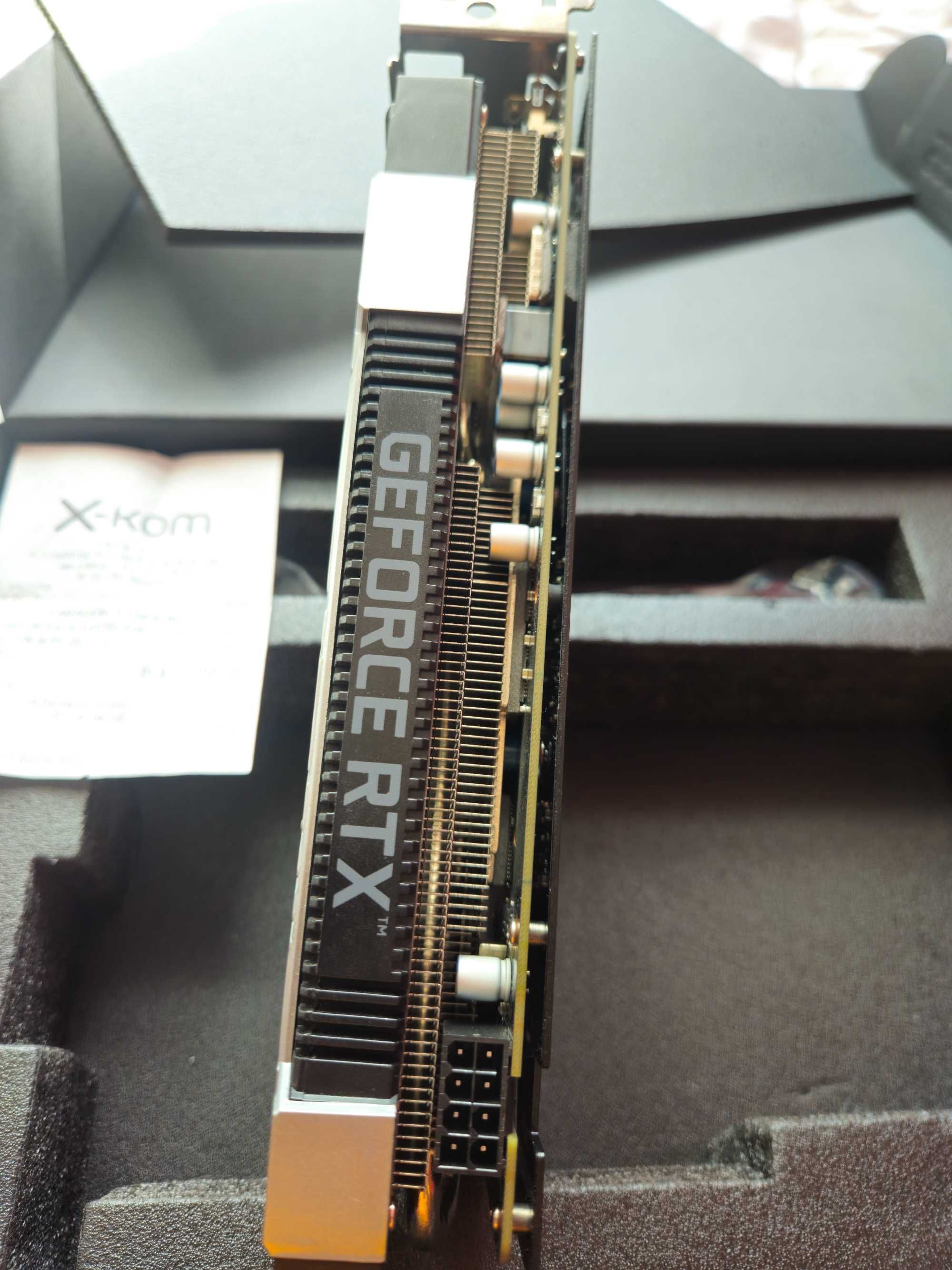 Sprzedam kartę graficzną Qfa2 RTX 2060 Super (8 GB, 256-bit)