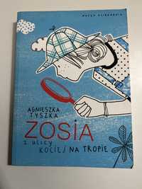 Agnieszka Tyszka Zosia z ulicy kocieh na tropie