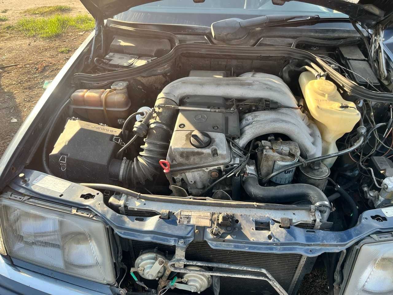 Двигатель Mercedes Benz ОМ606 3.0 дизель
