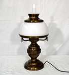 Lampa stołowa mosiężna /Meble Stylowe Grodzisk Mazowiecki