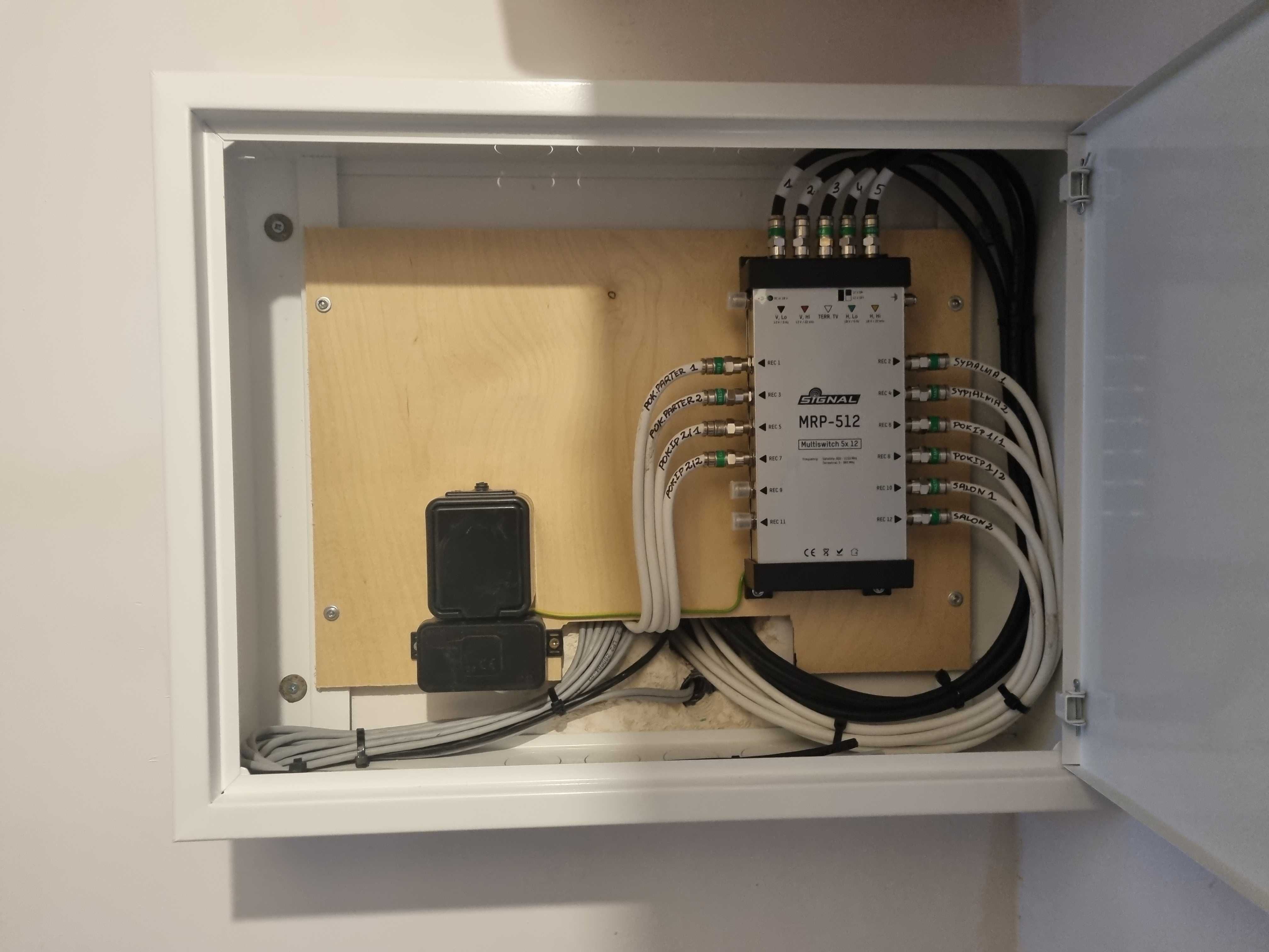 Elektryk-Instalacje elektryczne oraz niskoprądowe- Monitoringi, Alarmy