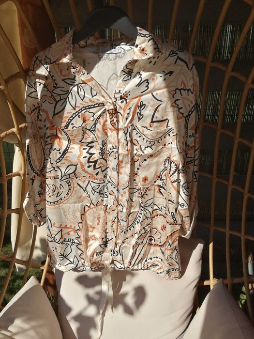 Koszula bluzka damska oversize roz. Uniwersalny