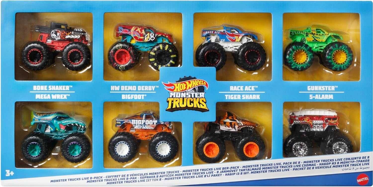 Набір Хот Вілс Монстр Трак Hot Wheels Monster Trucks Mattel HGX21