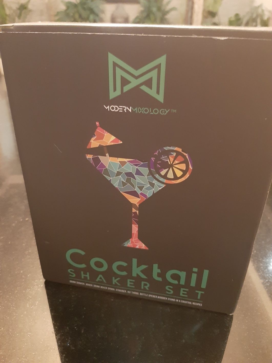 Zestaw barmański Mixology — 8-częściowy