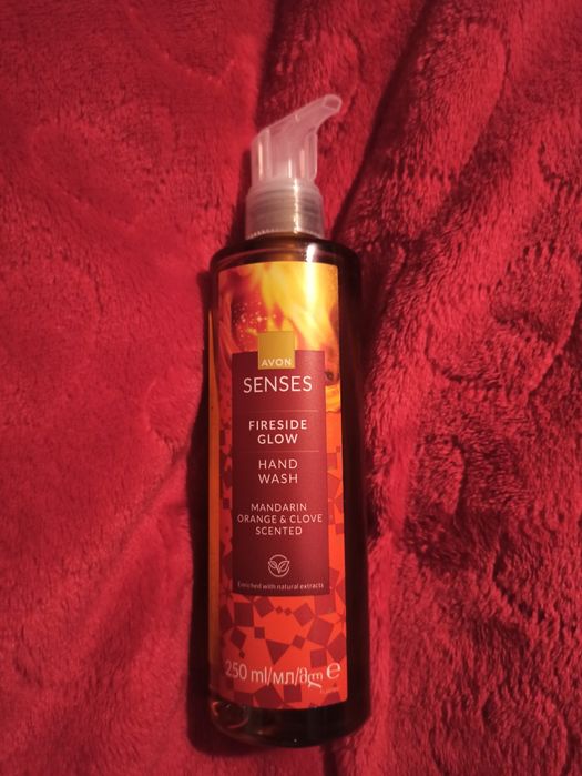 Mydło do rąk w płynie Fireside Glow 250 ml
