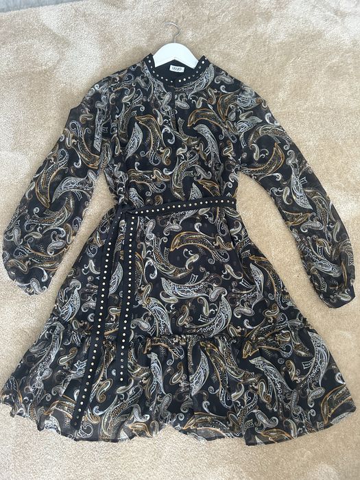 Vestido Liu Jo estampado – em muito bom estado