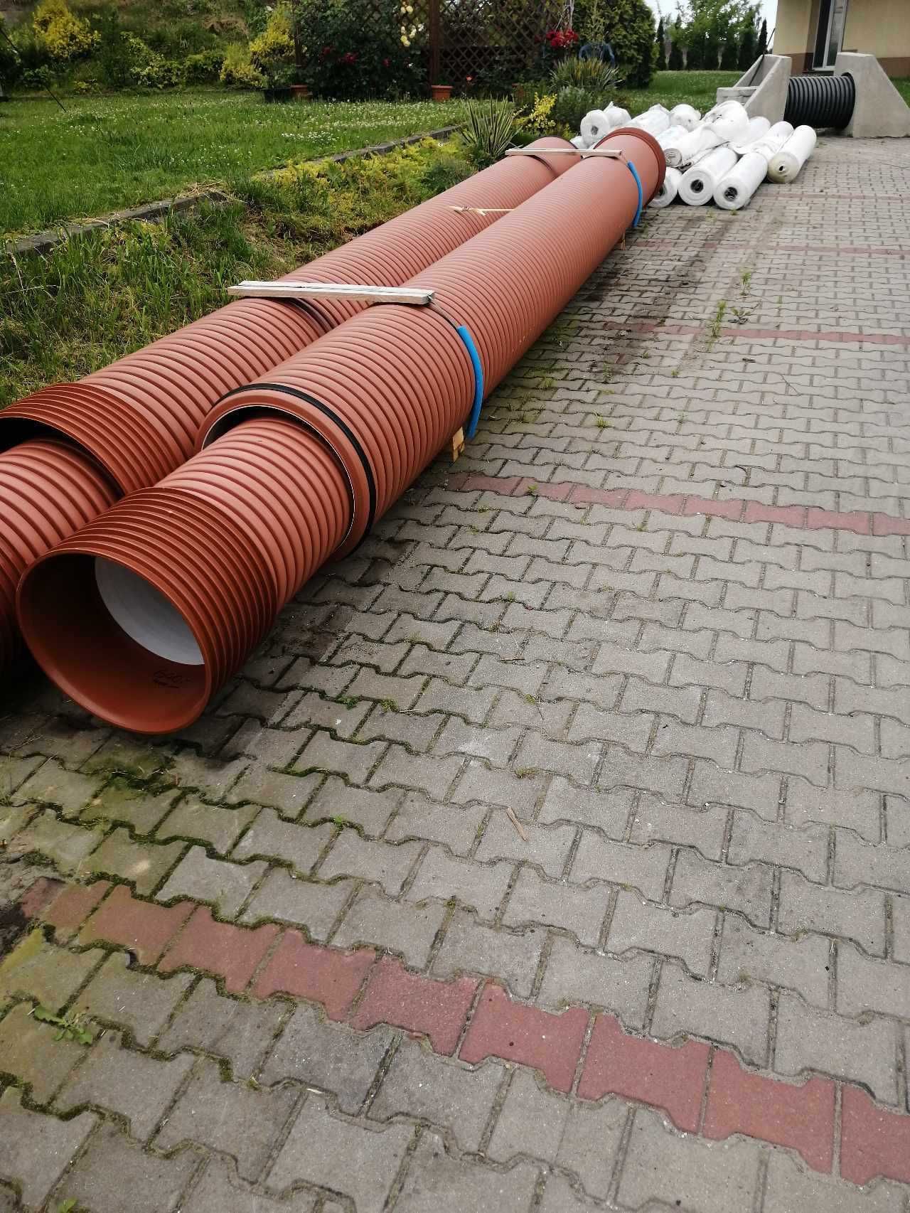 Ścianka oporowa przepustu rurowego,PRZYCZÓŁEK BETONOWY + rura PROMOCJA