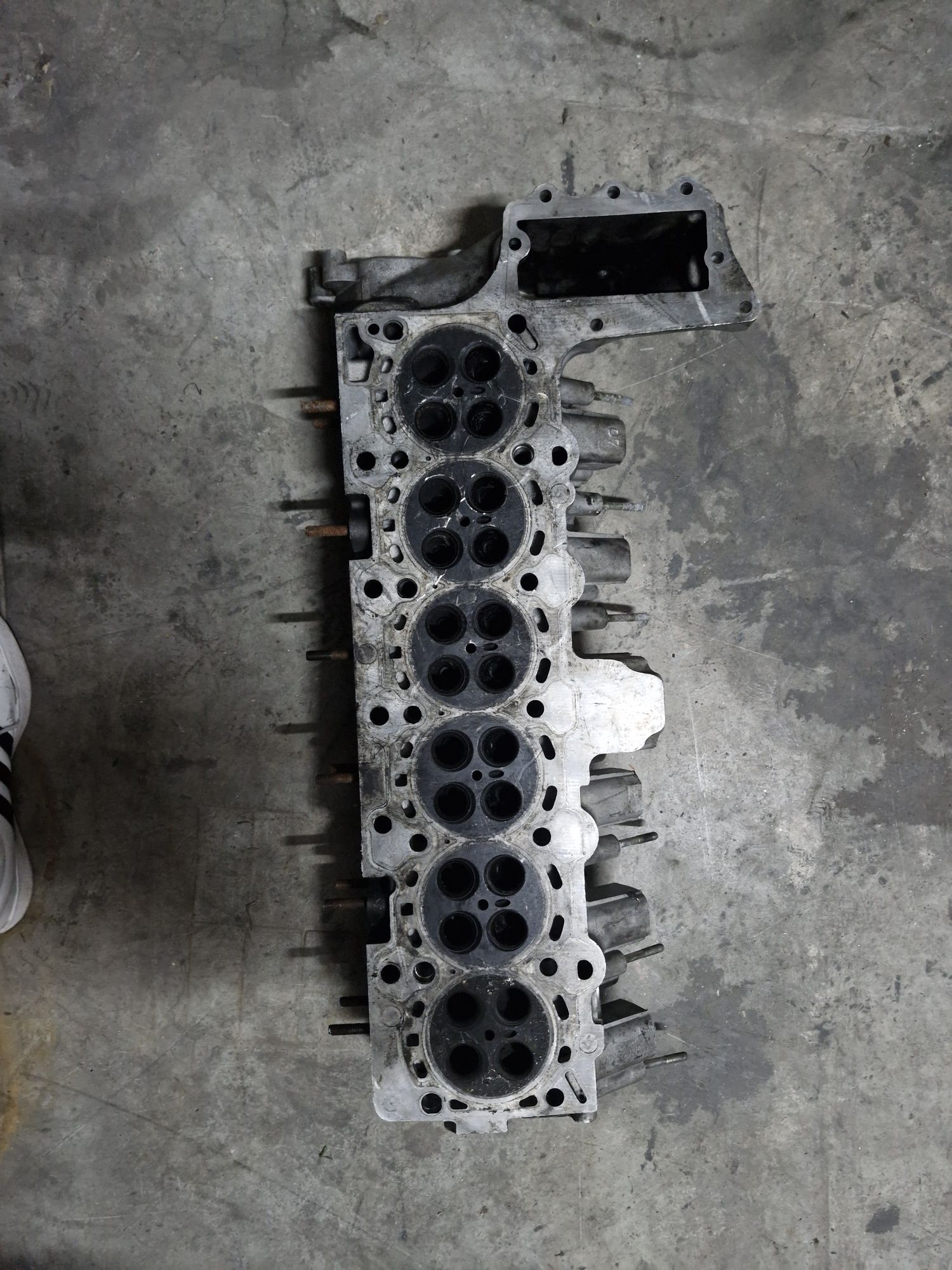 Cabeça motor bmw 30d 218cv 2004