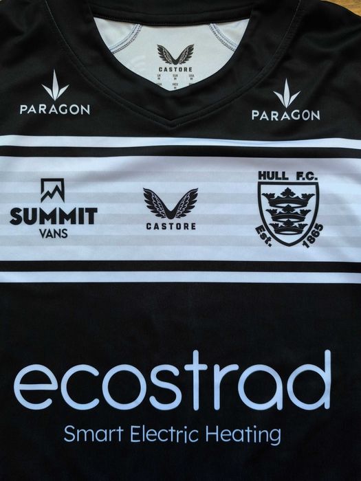 джерсі Castore, Hull