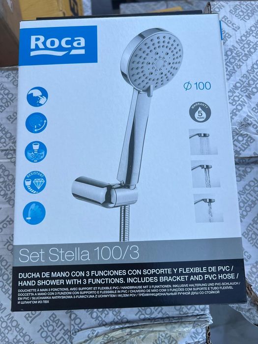 Conjunto Torneiras + chuveiro novos Roca
