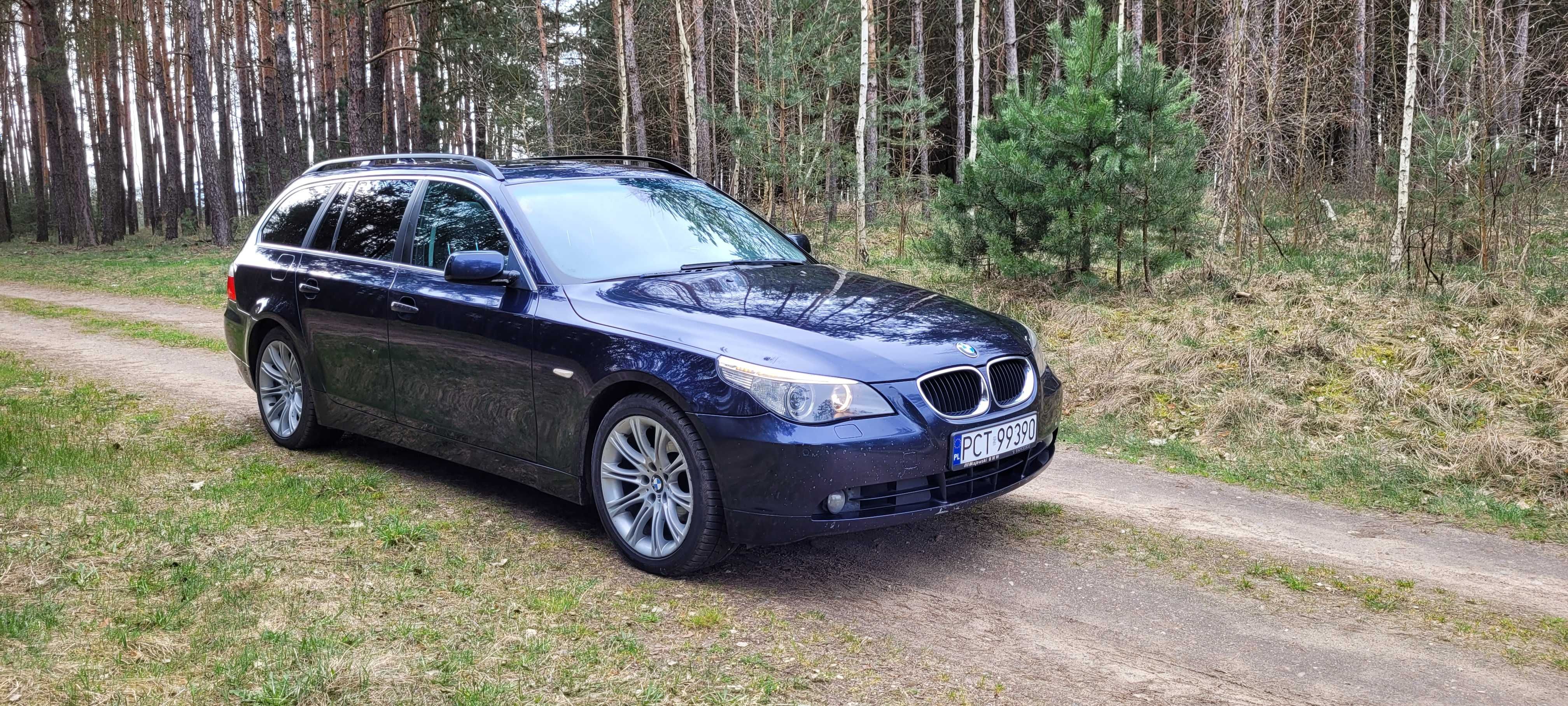 BMW 5 LPG doinwestowana