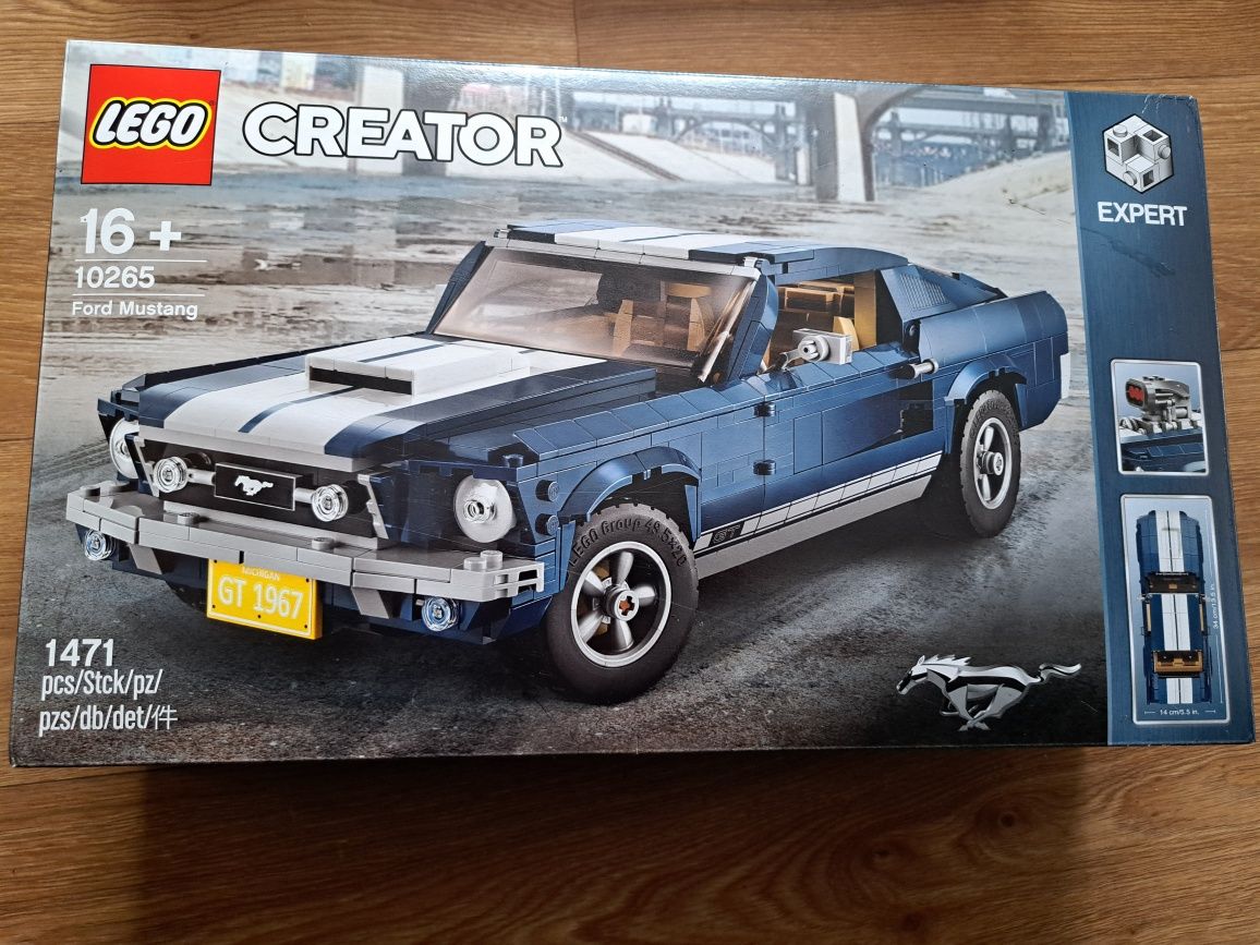 LEGO 10265 Creator Expert - Ford Mustang Warszawa / Garwolin