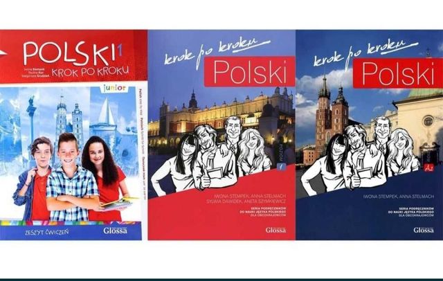 Krok po Kroku : Junior, A1, A2. 
Польська мова.