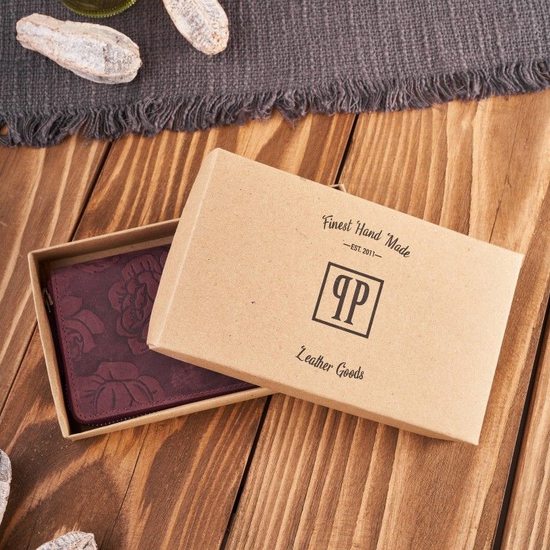 portfel damski skórzany rfid w kwiaty vintage paolo peruzzi t-115-hch