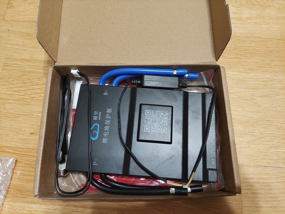 BMS  JK-B2A24S-15P.  Балансир на 2А, робочий струм 150А (пік 300А)+ BT